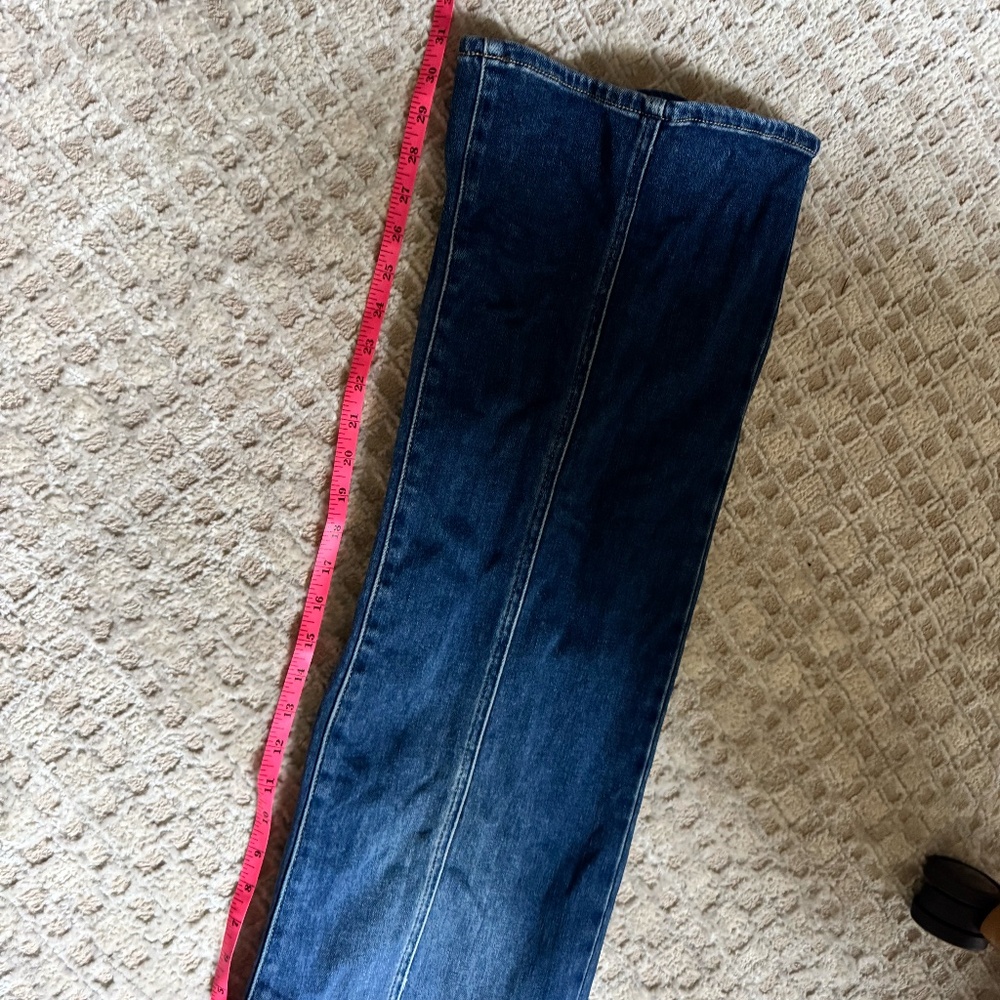 LTJ (Letters to Juliet Denim), Dark A Line Jean, size 29, worn once - Picture 9 of 9